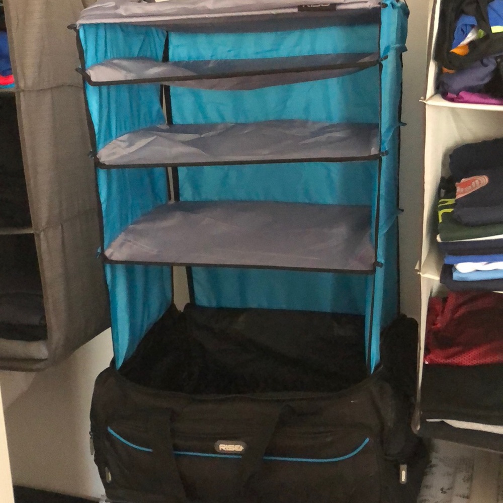 RISE Carry On Suitecase Soft-side Bag